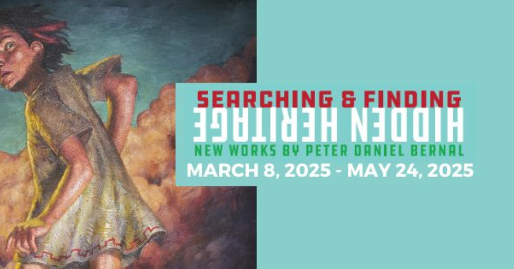 Searching & finding hidden heritage. new works by Daniel Bernal. from March 8 to May 24